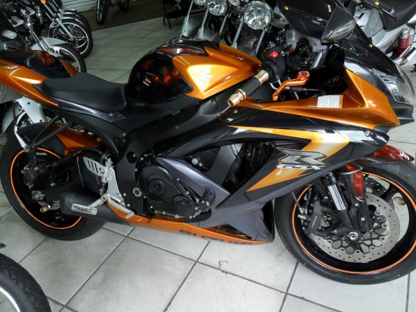 Suzuki Gsx R-750 - 2011