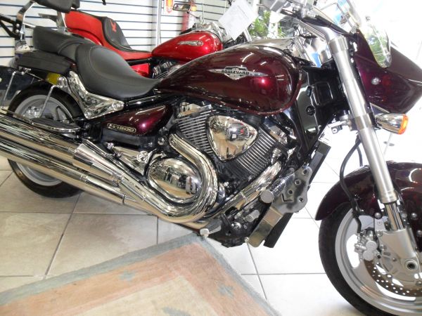 Suzuki boulevard m1500 - 2013