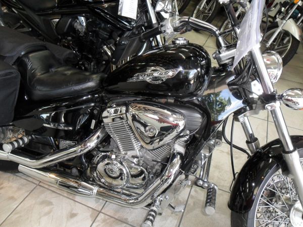 Honda shadon 600 aceito proposta - 2003