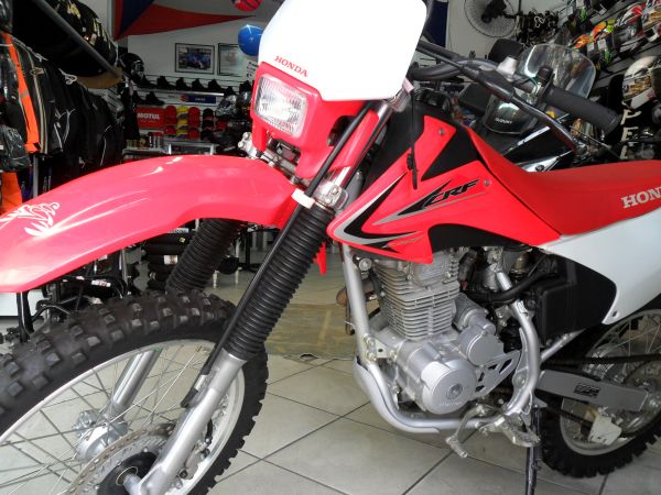 Honda crf 230 - 2011