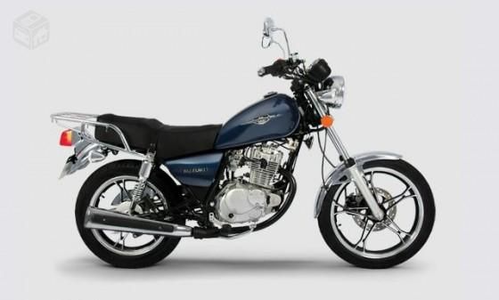 Suzuki Intruder 125 ED - 2013